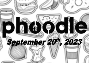 Daily Phoodle - 20th September 2023