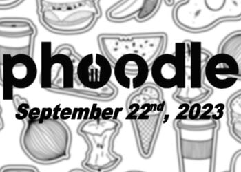 Daily Phoodle - 22nd September 2023