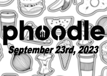 Daily Phoodle - 23rd September 2023
