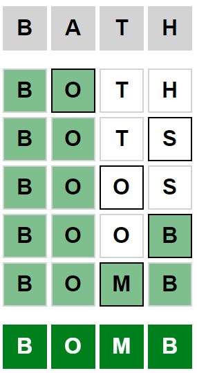 Daily Weaver Answer - 13th September 2023