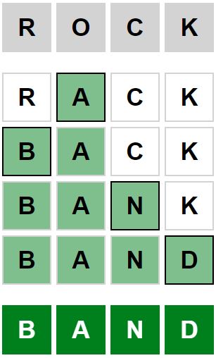 Daily Weaver Answer - 4th September 2023