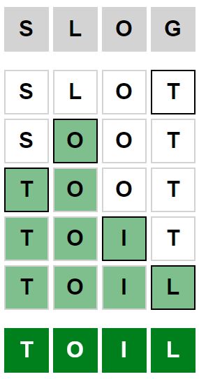 Daily Weaver Answer - 6th September 2023