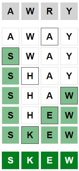 Daily Weaver Answer - 9th September 2023