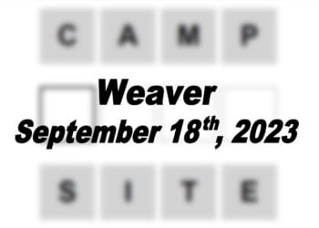 Daily Weaver Answers - 18th September 2023