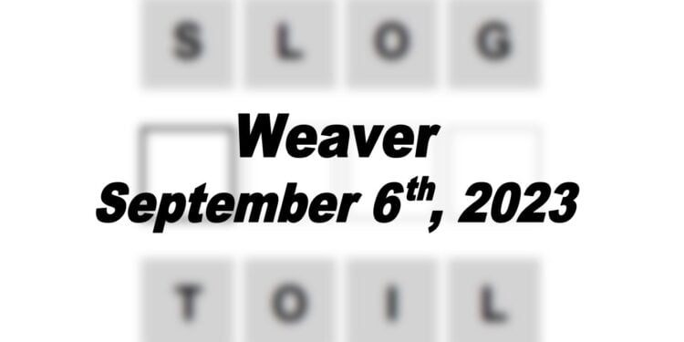 Daily Weaver Answers - 6th September 2023