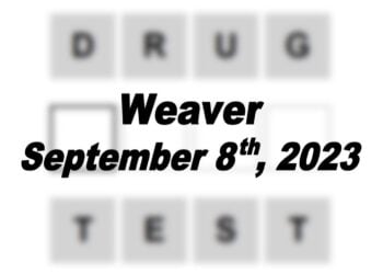 Daily Weaver Answers - 8th September 2023
