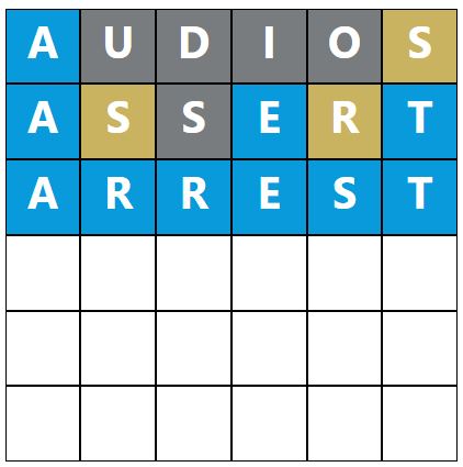 Daily Word Hurdle #1199 Morning Answer - 9th September 2023