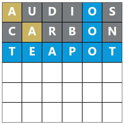 Daily Word Hurdle #1201 Morning Answer - 10th September 2023