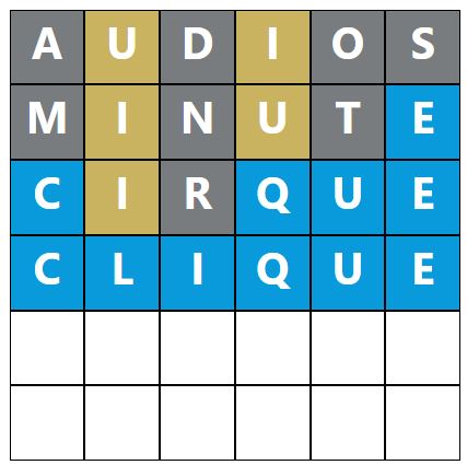 Daily Word Hurdle #1202 Afternoon Answer - 10th September 2023