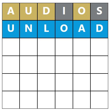 Daily Word Hurdle #1205 Morning Answer - 12th September 2023