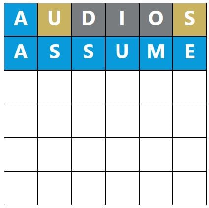 Daily Word Hurdle #1208 Afternoon Answer - 13th September 2023