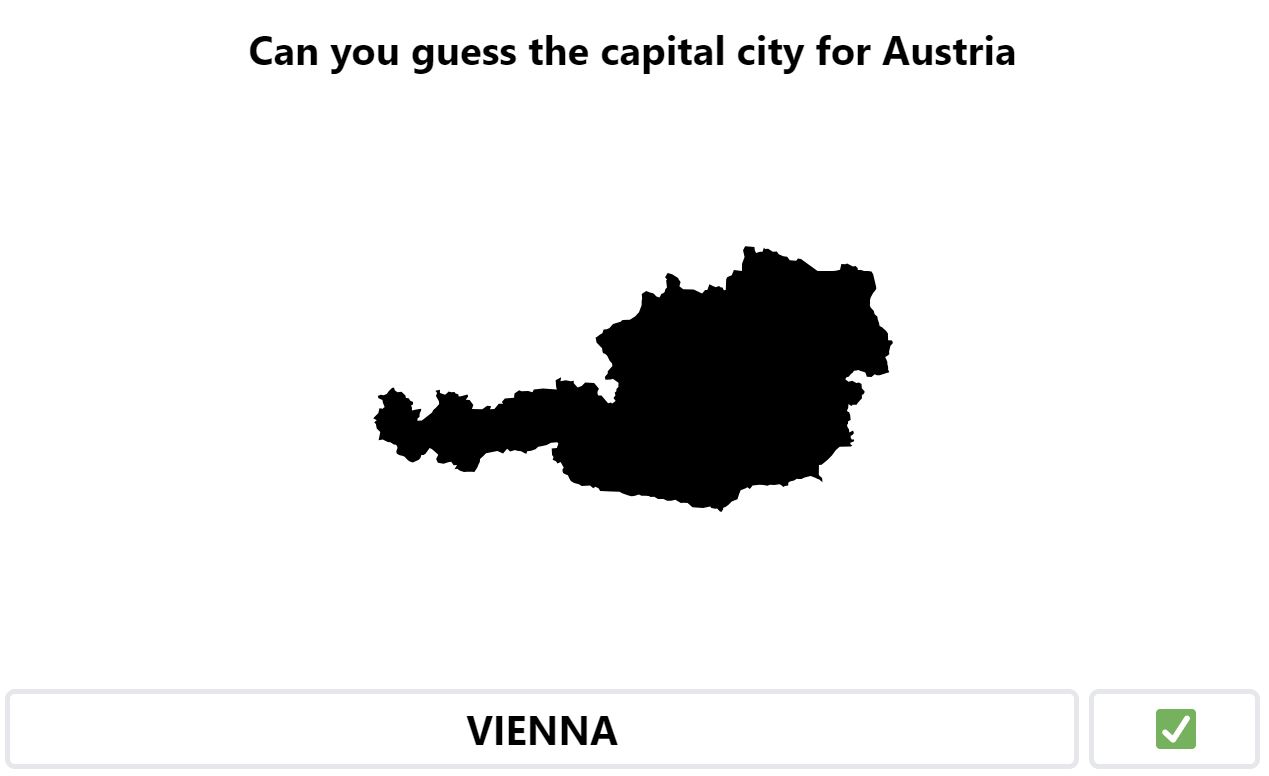 Daily Worldle 593 Bonus Capital City - September 6th 2023
