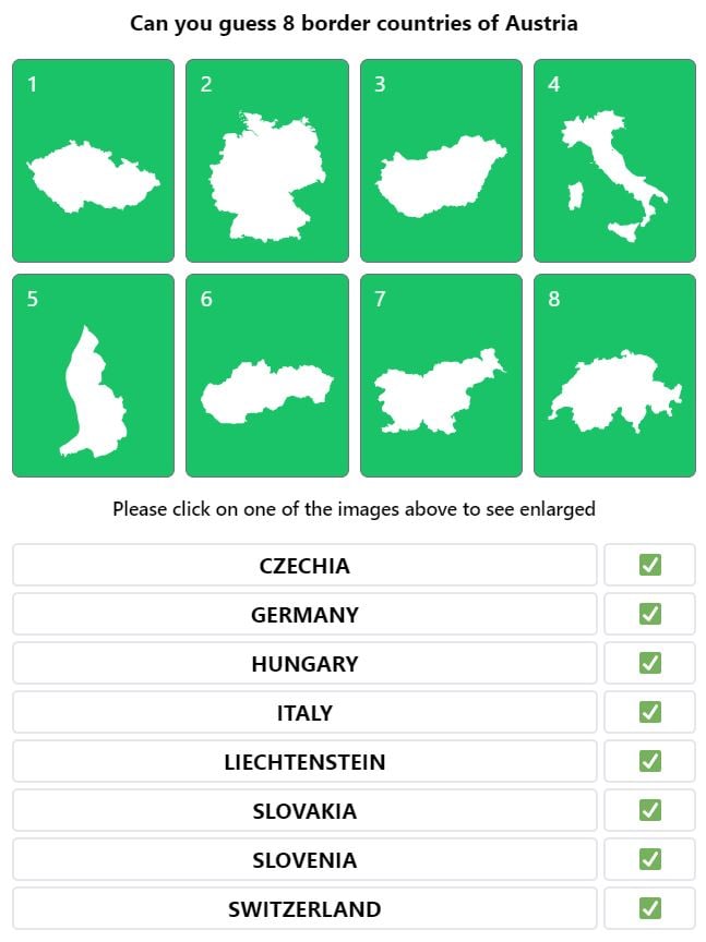 Daily Worldle 593 Bonus Neighbouring Countries Answers - September 6th 2022