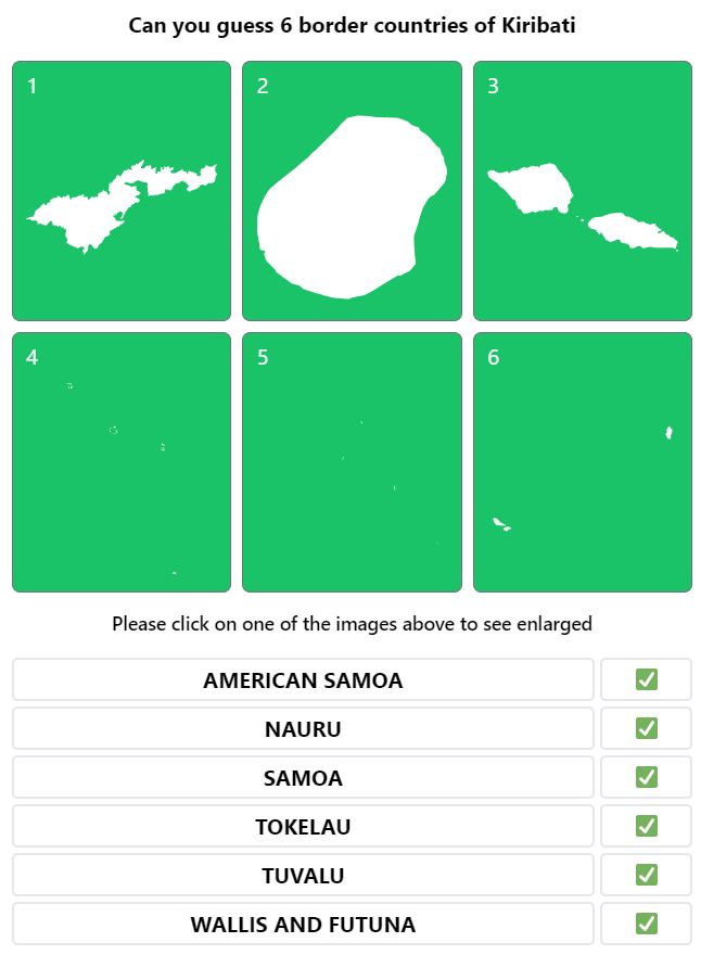 Daily Worldle 594 Bonus Neighbouring Countries Answers - September 7th 2022