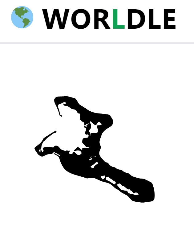 Daily Worldle 594 Country - September 7th 2023