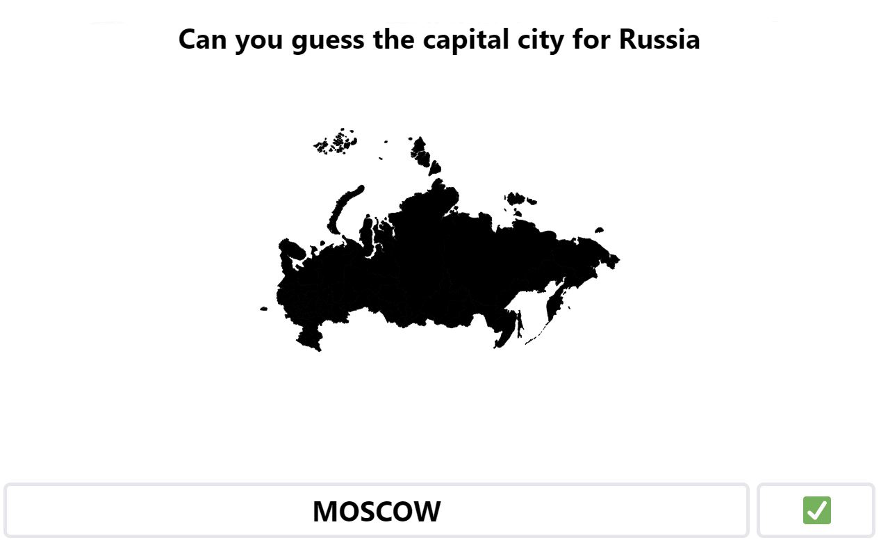 Daily Worldle 596 Bonus Capital City - September 9th 2023