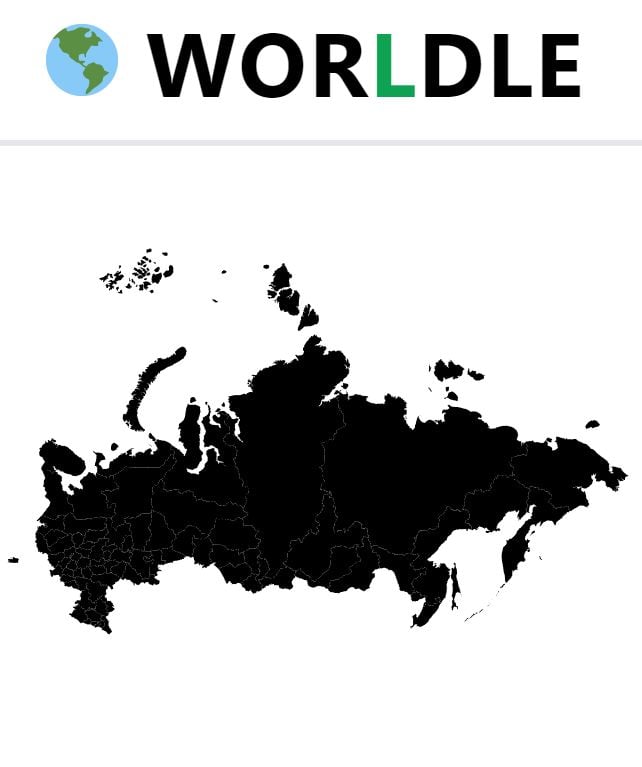 Daily Worldle 596 Country - September 9th 2023