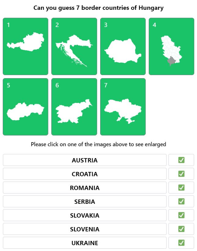 Daily Worldle 597 Bonus Neighbouring Countries Answers - September 10th 2022