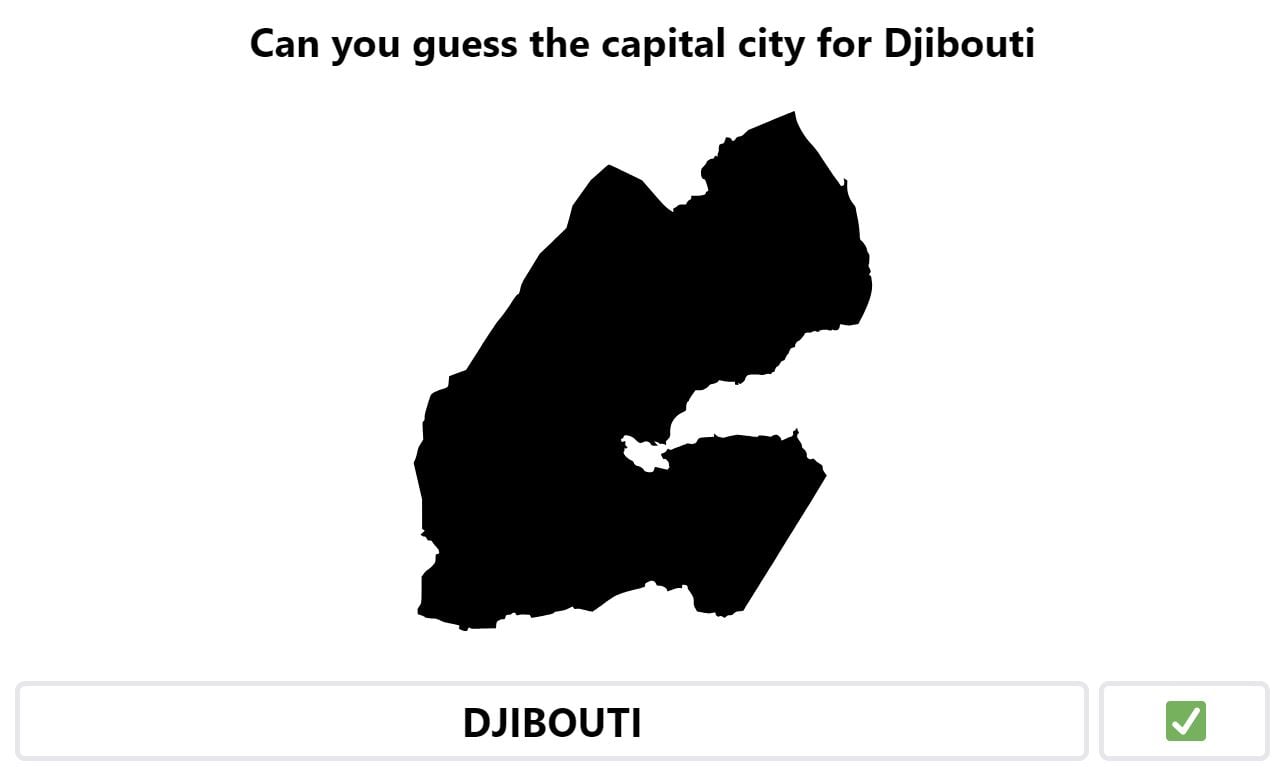 Daily Worldle 600 Bonus Capital City - September 13th 2023