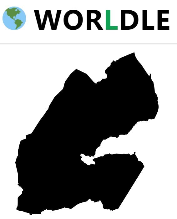 Daily Worldle 600 Country - September 13th 2023