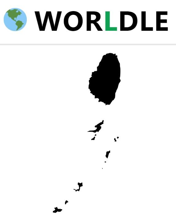 Daily Worldle 603 Country - September 16th 2023