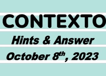 Daily Contexto 385 - October 8th 2023