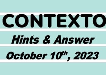 Daily Contexto 387 - October 10th 2023