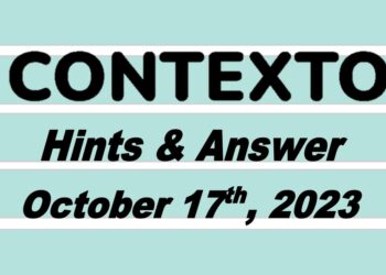 Daily Contexto 394 - October 17th 2023