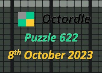Daily Octordle 622 - October 8th 2023