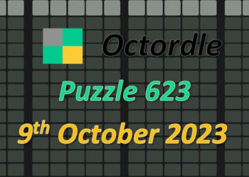 Daily Octordle 623 - October 9th 2023