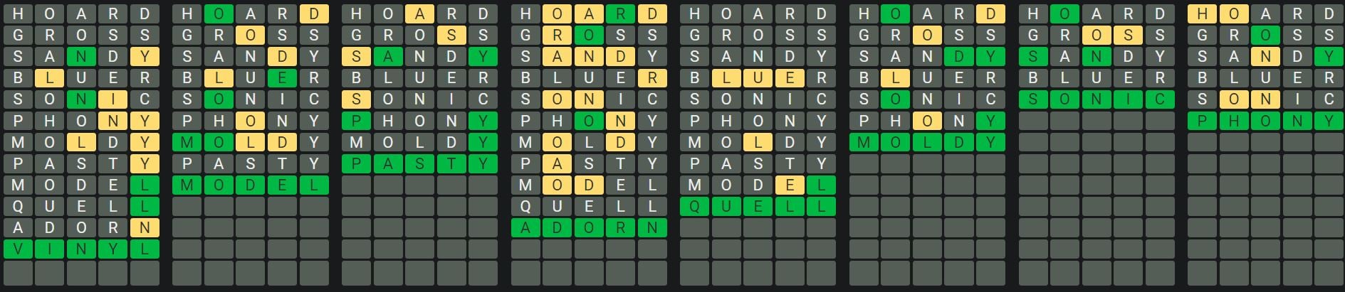 Daily Octordle 626 Rescue Answer - October 12th 2023