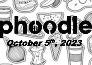 Daily Phoodle - 5th October 2023
