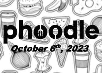 Daily Phoodle - 6th October 2023