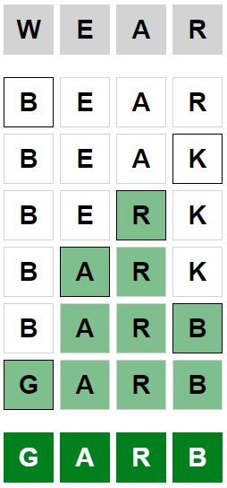 Daily Weaver Answer - 13th October 2023