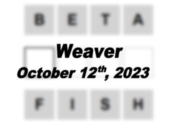 Daily Weaver Answers - 12th October 2023