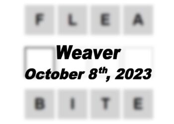 Daily Weaver Answers - 8th October 2023