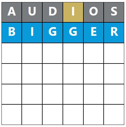 Daily Word Hurdle #1267 Morning Answer - 13th October 2023