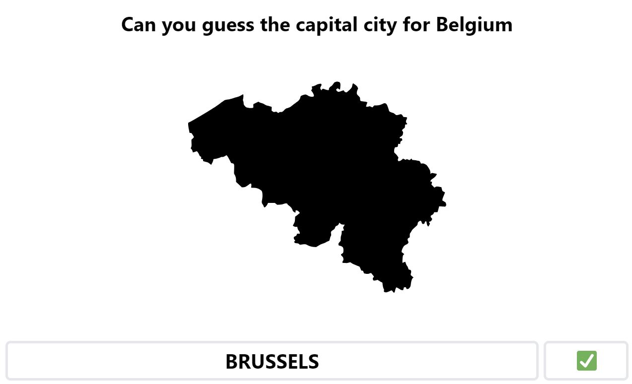 Daily Worldle 628 Bonus Capital City - October 11th 2023