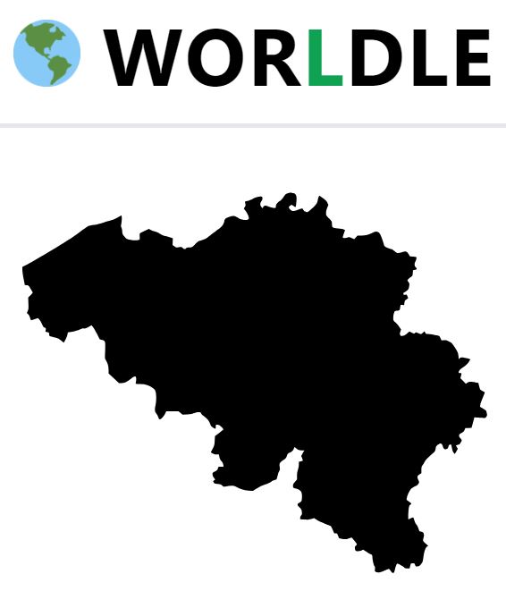 Daily Worldle 628 Country - October 11th 2023