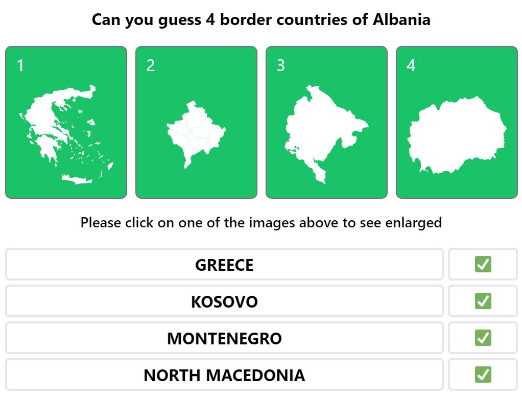 Daily Worldle 629 Bonus Neighbouring Countries Answers - October 12th 2022