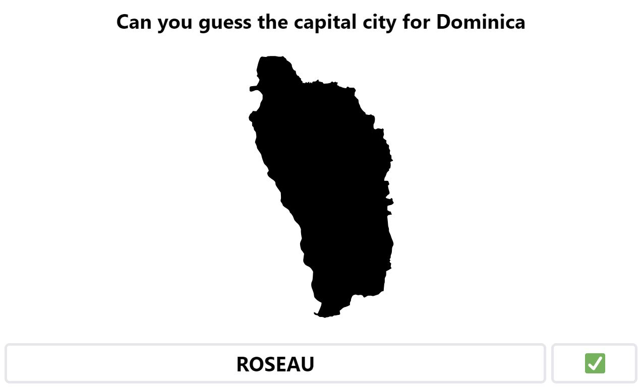 Daily Worldle 630 Bonus Capital City - October 13th 2023