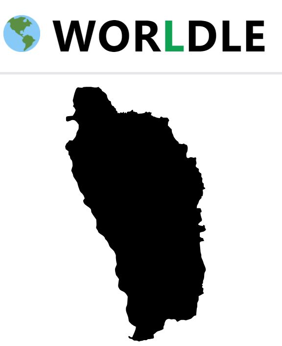 Daily Worldle 630 Country - October 13th 2023