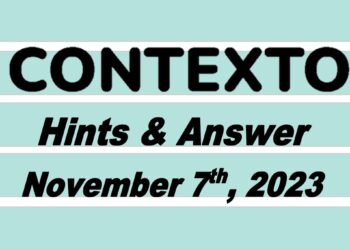 Daily Contexto 415 - November 7th 2023