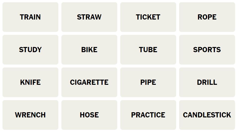 Daily NYT Connections 146 Puzzle - 4th November 2023
