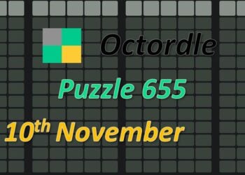 Daily Octordle 655 - November 10th 2023