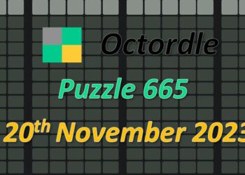 Daily Octordle 665 - November 20th 2023