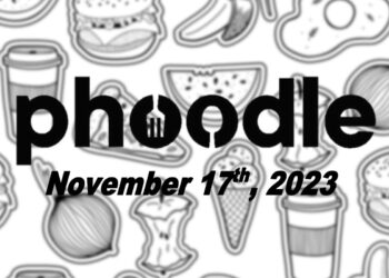 Daily Phoodle - 17th November 2023