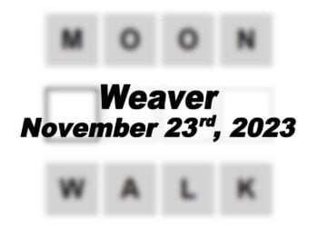 Daily Weaver Answers - 23rd November 2023