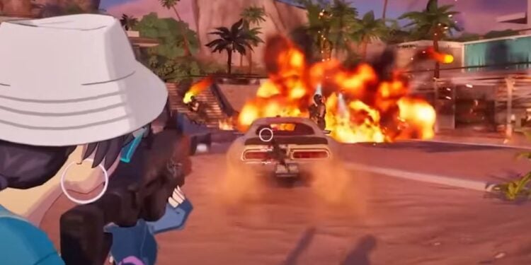 Is There a Fortnite Live Event Today What Time November 1 2 3 2023