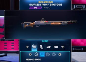 Apply a Weapon Mod at a Mod Bench Fortnite Map Locations